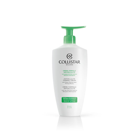 Collistar CREMA termal anticelulítica 400 ml, Anti-Cellulite Thermal Cream Firming Effectiveness, made in Italy