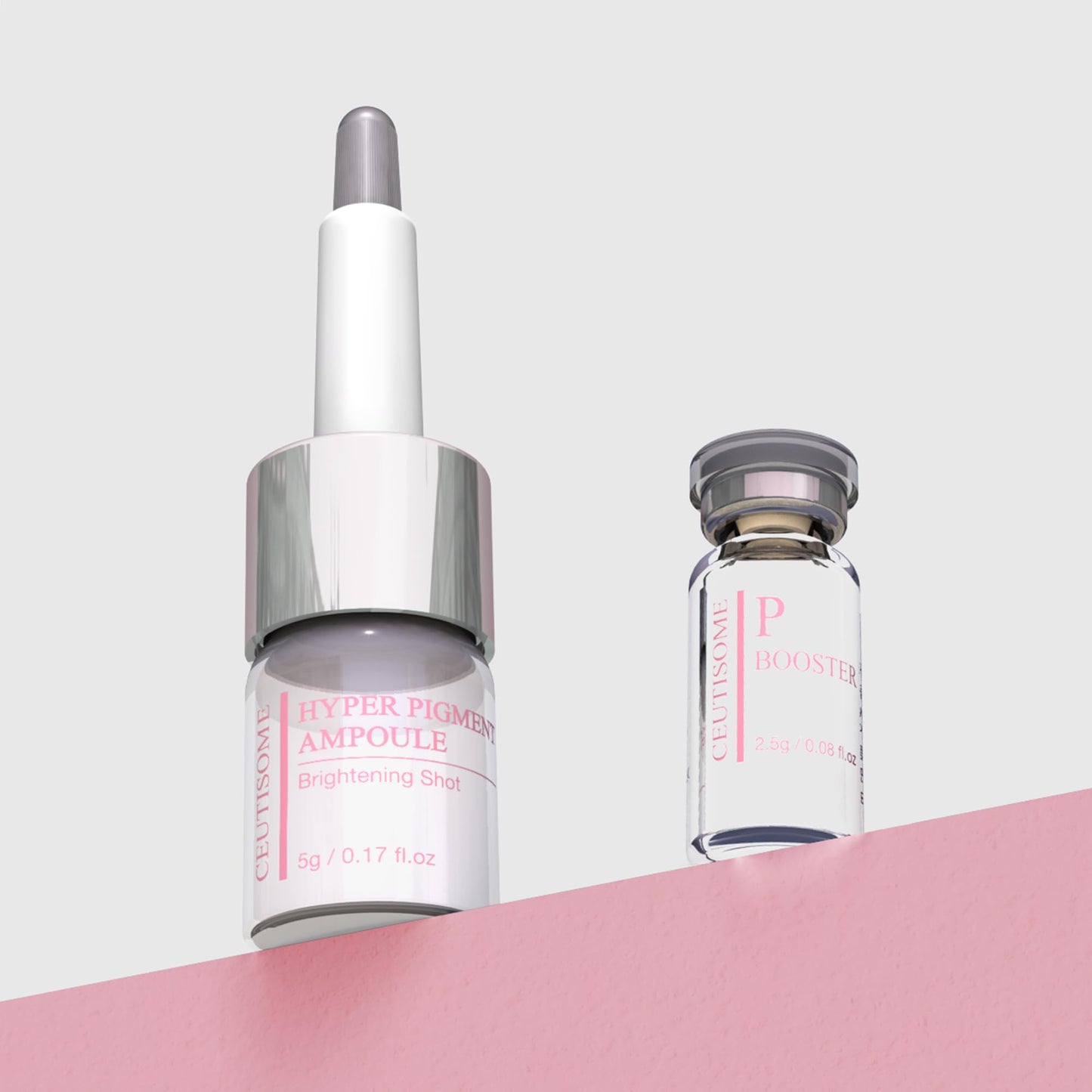 Ceutisome P Trial Kit | Oxygen-Infused Solution for Dull Skin and Uneven Texture