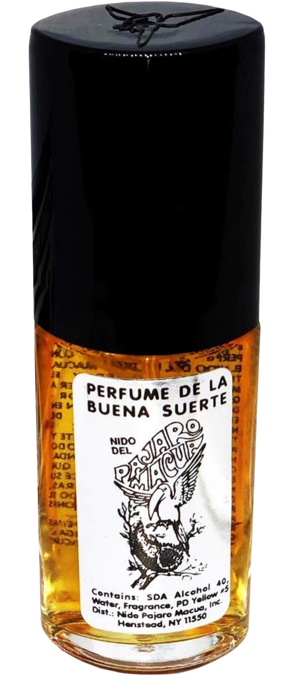 Generic PACK OF 8 Good Luck Perfume Macaw Bird's Nest 1 Fl Oz | Perfume de La Buena Suerte Nido del Pajaro Macua - Pack of 8 by Healing Arts World
