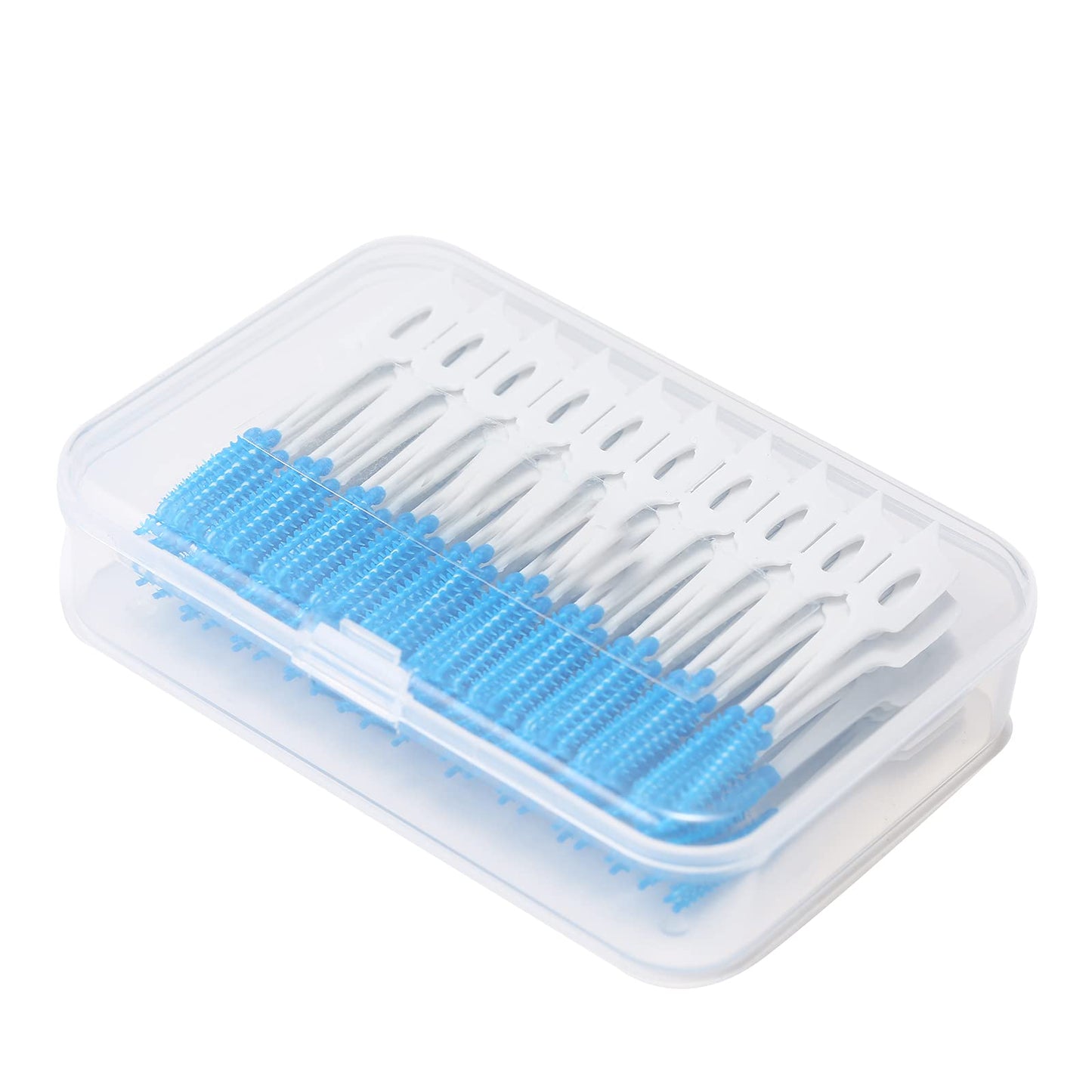 Layhou 160PCS Interdental Brushes Dental Picks for Teeth Ultra Tight Bristles Tooth Interdental Cleaners Silicone Toothpick Brush Cleaners Disposable Brushes Teeth Soft Toothpick
