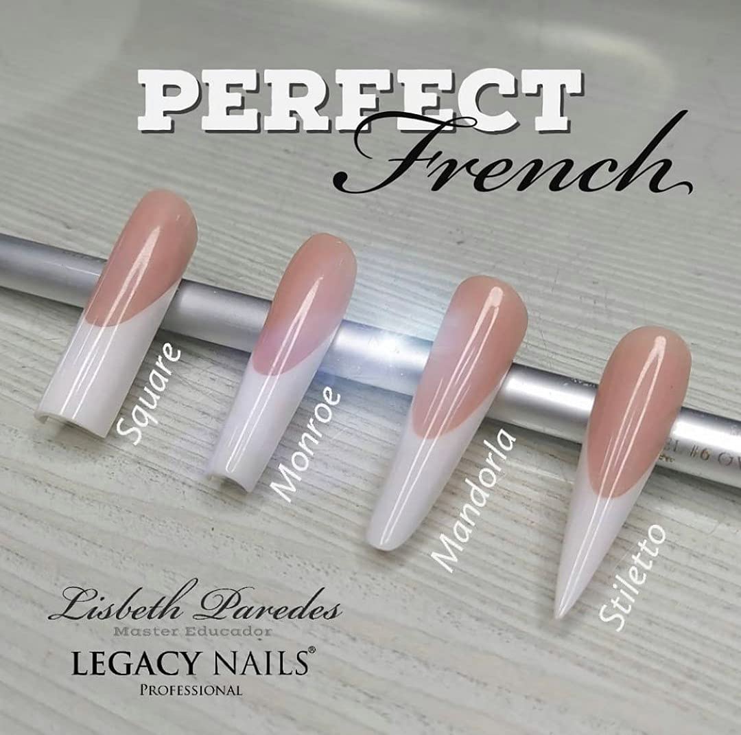 Legacy Nails Professional Cover Acrylic Powder, 1 Lb - Ideal For French Nail Art, Create Nail Art, Nail Extension That Provide a Healthy, Natural Look To Nails (COVER PEACH)
