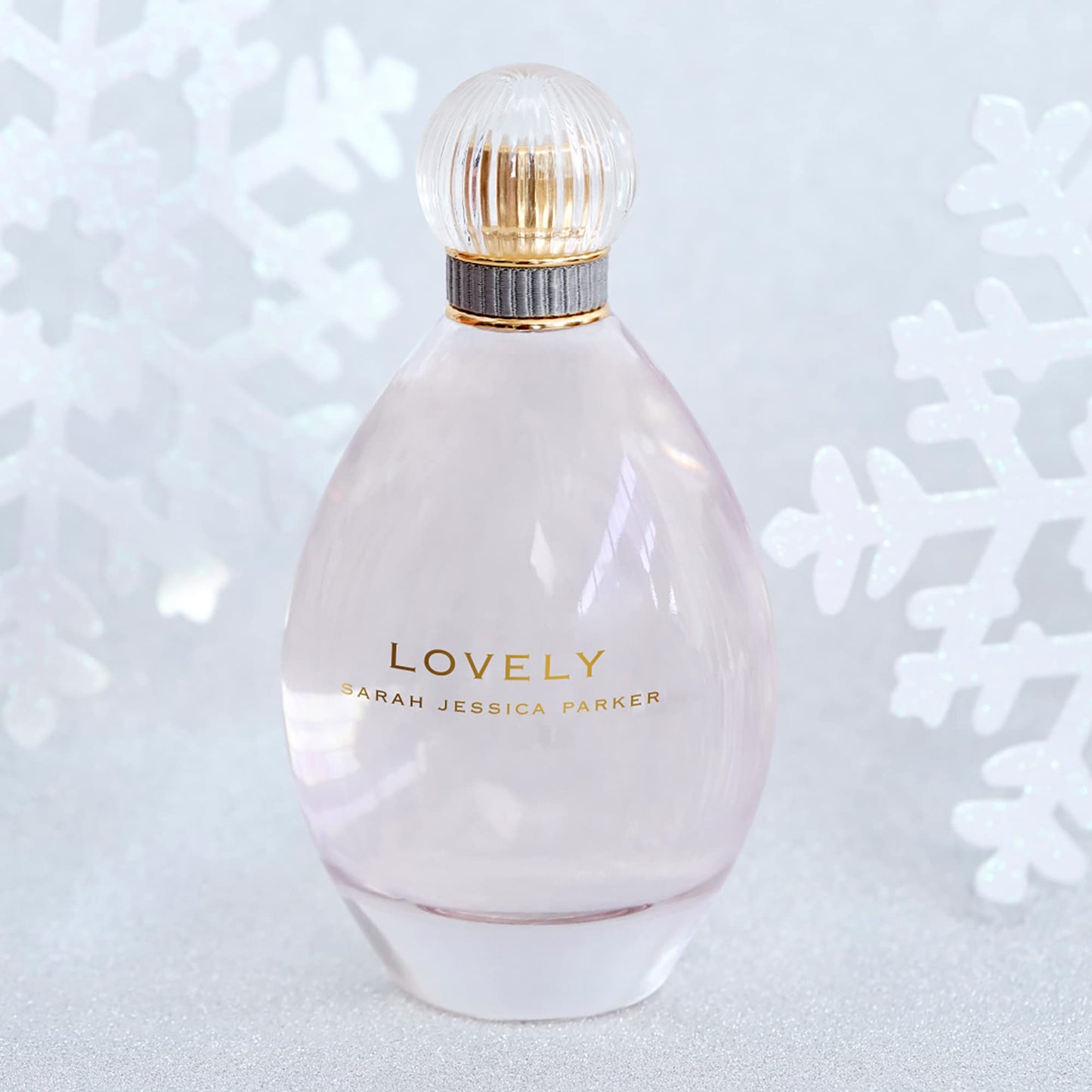 Lovely by SJP - Sweet, Floral, Musky Amber Woody Eau De Parfum Spray Fragrance for Women - With Notes of Mandarin, Bergamot, Apple, and Cedarwood - Intense, Long Lasting Scent - 3.4 oz (Pack of 3)