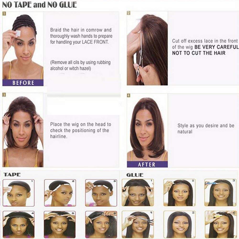 KRN Red Color Brazillian Virgin Human Hair Silky Straight 130% Density Lace Front Wigs Pre-Plucked Hairline Full Lace Wig with Baby Hair for Women (16 Inch, Lace Front Wig)