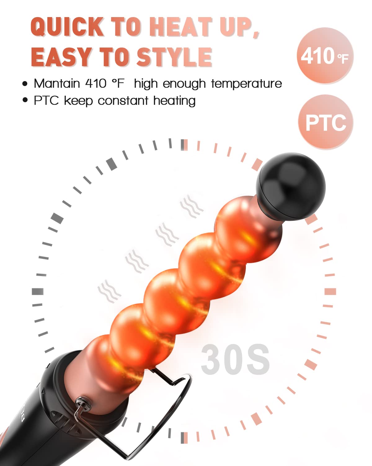 Curling Wand Set 2 Pack
