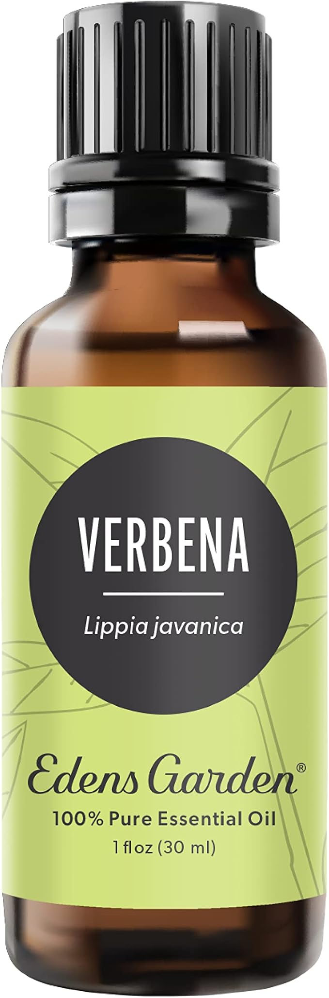 Edens Garden Verbena Essential Oil- 100% Pure Premium Grade, Undiluted, Natural, Therapeutic, Aromatherapy, The Best for Diffuser, Candle, Laundry, Kid Safe 30 ml (1 fl oz)