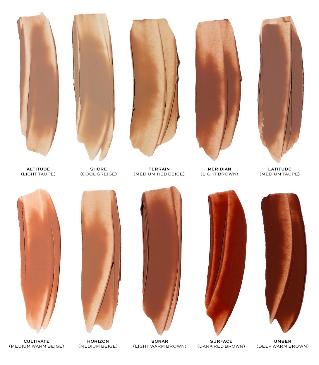 MAKE Beauty Eye Shaping Stylo - Cream Eyeshadow Stick. 4-in-1 Shape, Define, Contour, and Shade Eye Shadow for Versatile Makeup Looks. Long-Lasting Creamy Formula. Shade - Meridian