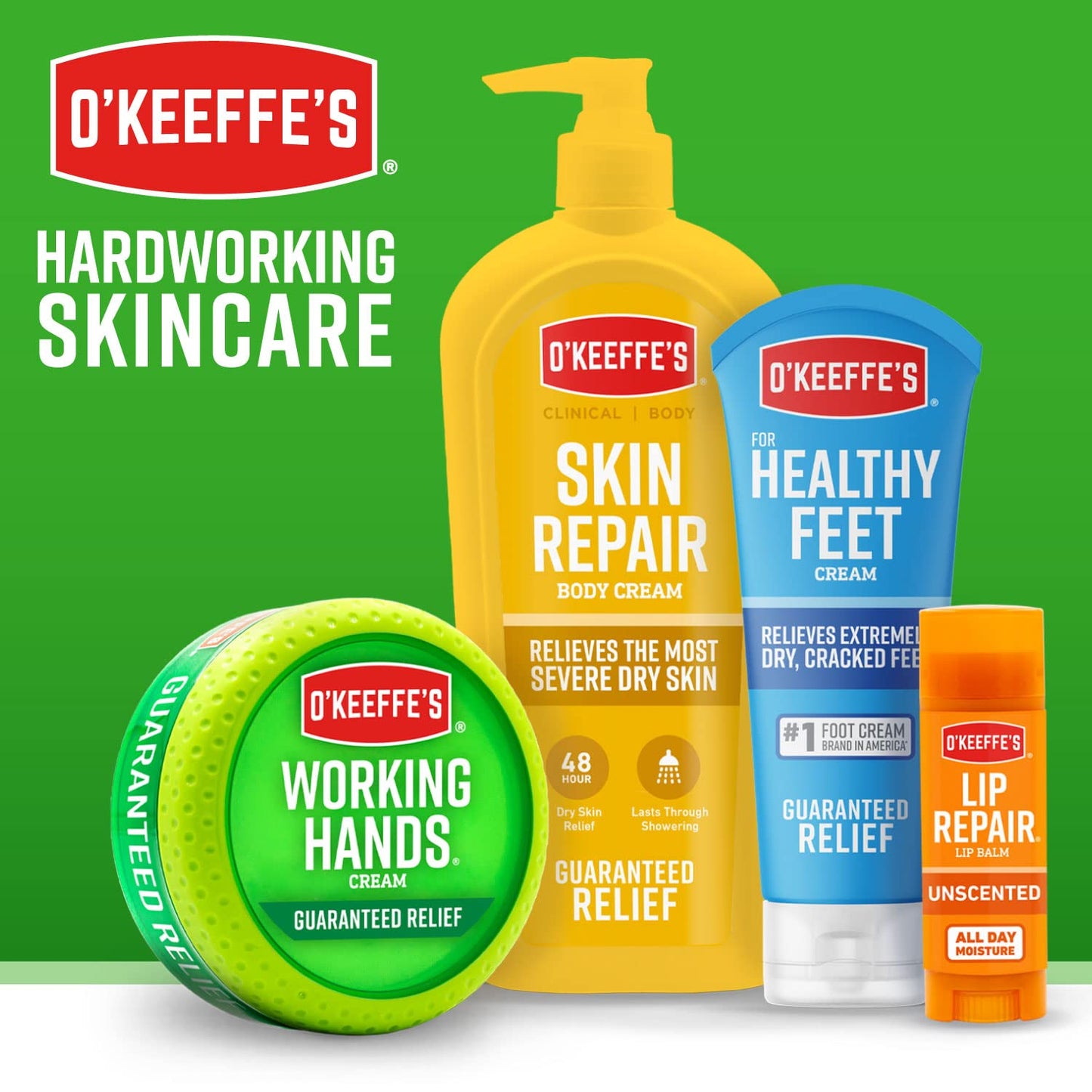 O'Keeffe's Lip Repair SPF 35 Lip Balm, (Pack of 2)