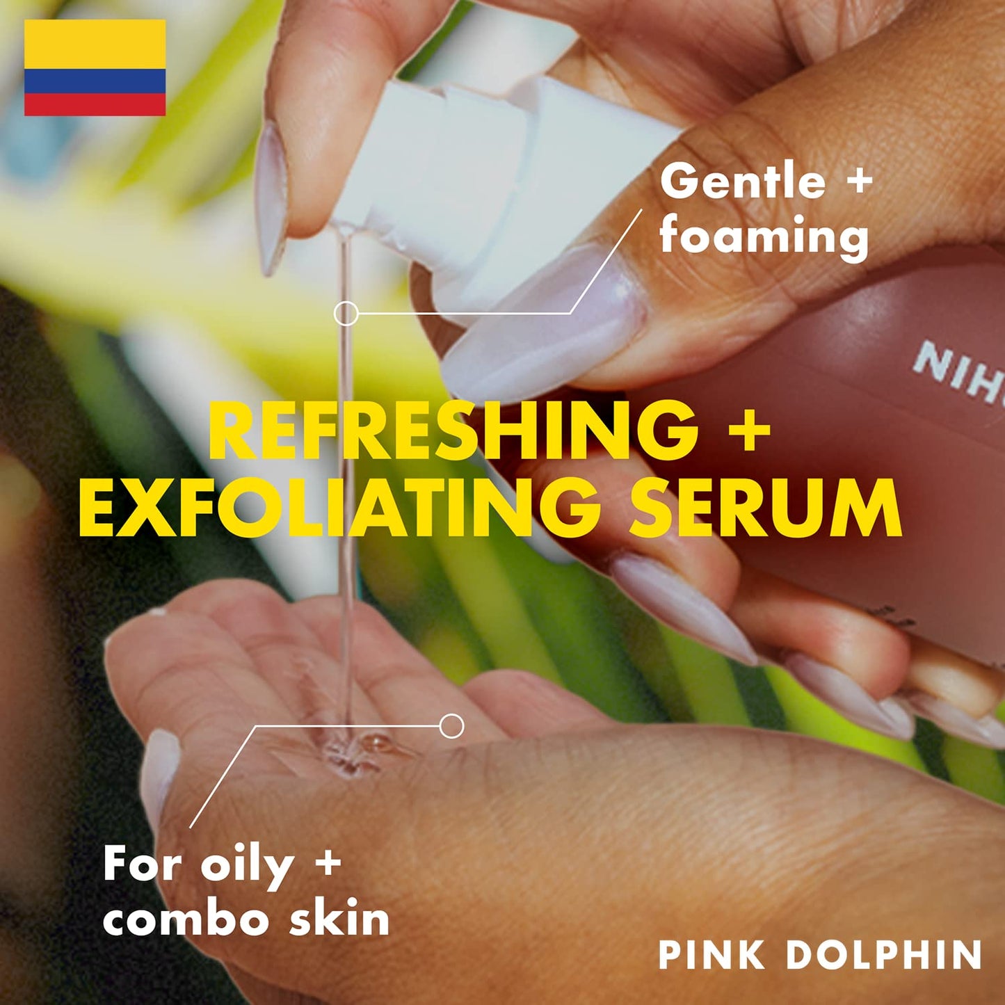 Pink Dolphin Cleanser, Toner and Vitamin C Bundle