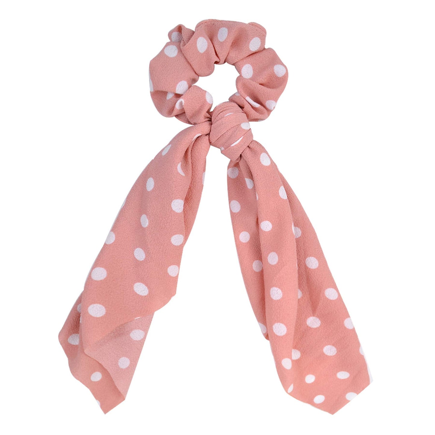 50s hair accessories,Hair Scarf Hair Scrunchies Ribbon Scrunchie,Ponytail Scarf Scrunchies for Women Girls.(LDZ45-A)