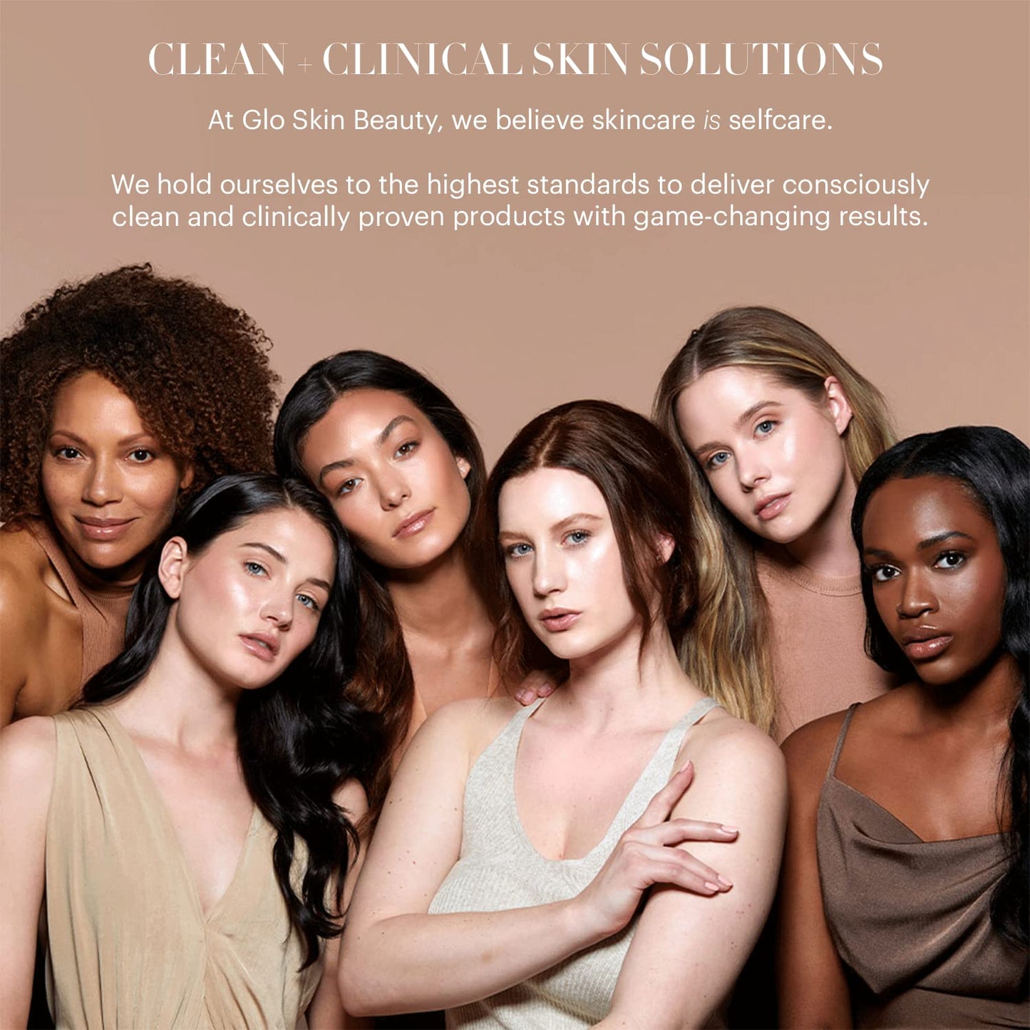 Glo Skin Beauty Under Eye Concealer Makeup with Duo Shades for Custom Blending - Corrects & Conceals Dark Circles & Redness - Buildable Longwearing Coverage (Natural)