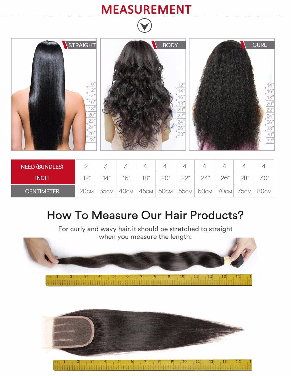 Straight Bundles Human Hair Color 1B Bundles 8a Grade Brazilian Human Hair Natural Color Weave Hair Extensions Double Weft Remy Hair Soft and Silky for Black Women (22 24 26 inch,3 Bundles)