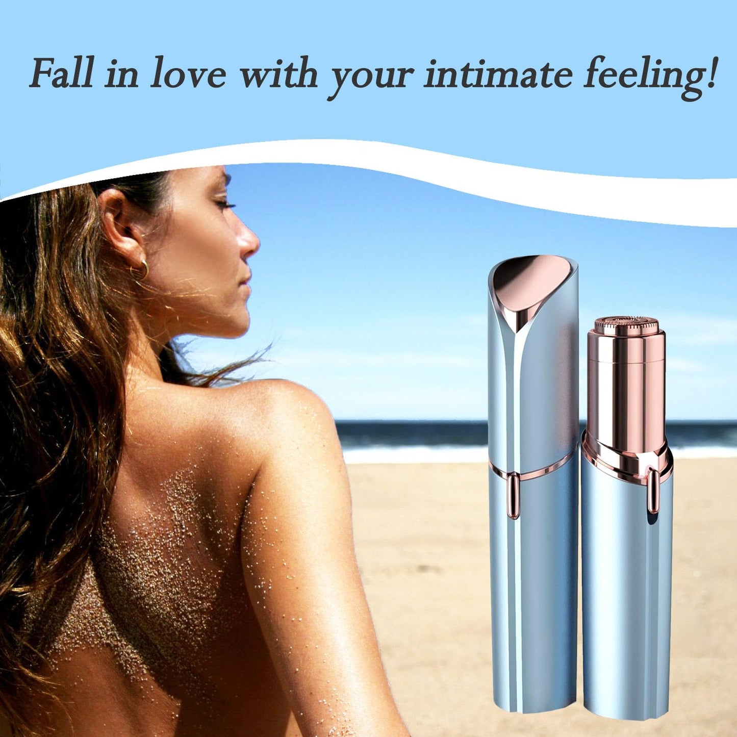 Facial Hair Removal for Women, Painless Hair Remover for Face Woman, Upper Lip Chin Hair Removal, USB Rechargeable