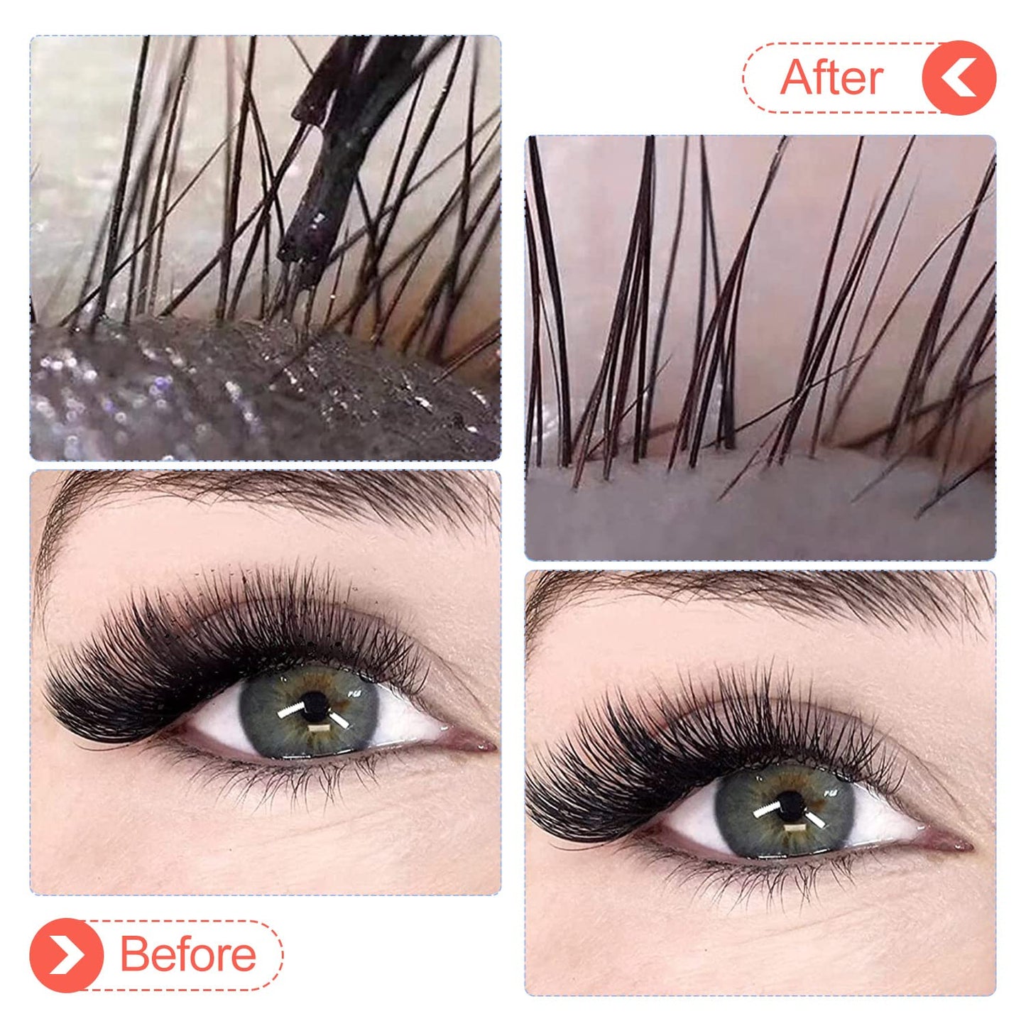 Eyelash Shampoo Concentrate 100ml Lash Extensions Cleanser Concentrate Strawberry Foaming Shampoo Paraben & Sulfate Free Wash for Extensions Lashes with Salon Home Care-Makes 60ml Bottles