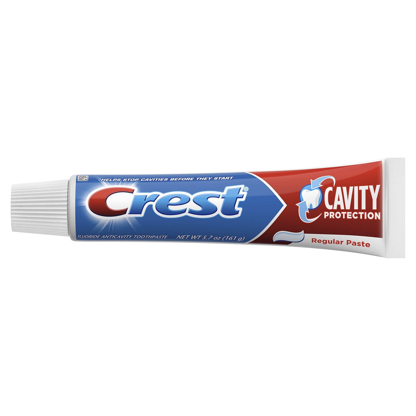 Crest Cavity Protection Toothpaste, Regular Paste, 5.7 oz, Pack of 3
