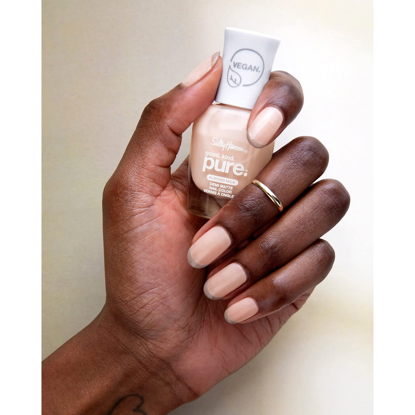 Sally Hansen Good Kind Pure Vegan Nail Polish, Beet It, 0.33 Fl Oz, Packaging May Vary