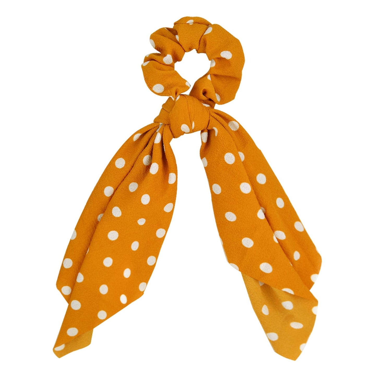 50s hair accessories,Hair Scarf Hair Scrunchies Ribbon Scrunchie,Ponytail Scarf Scrunchies for Women Girls.(LDZ45-A)