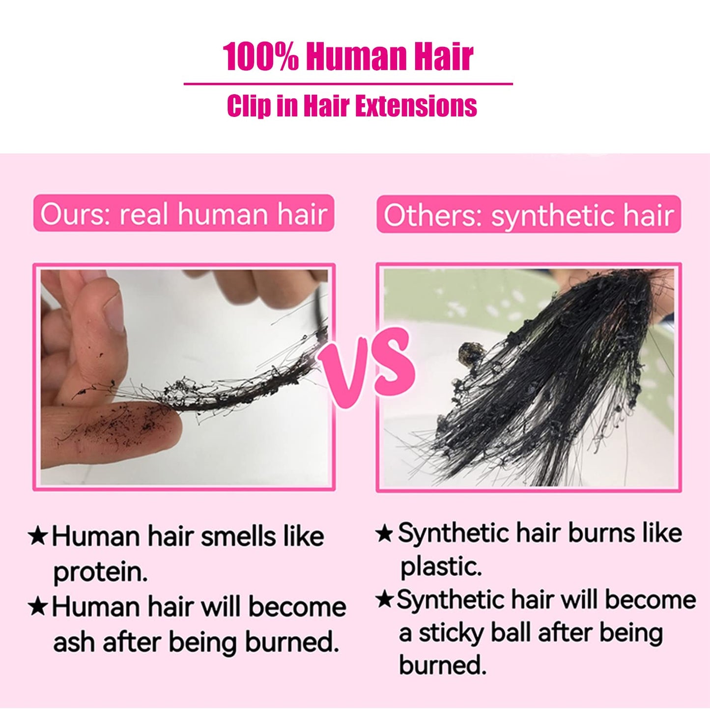Clip in Hair Extensions Real Human Hair 22Inch 120g/set Straight Human Hair Clip in Extensions 7pcs Thick Remy Brazilian Human Hair Clip ins for Women Balayage Chocolate Brown to Caramel Blonde Color