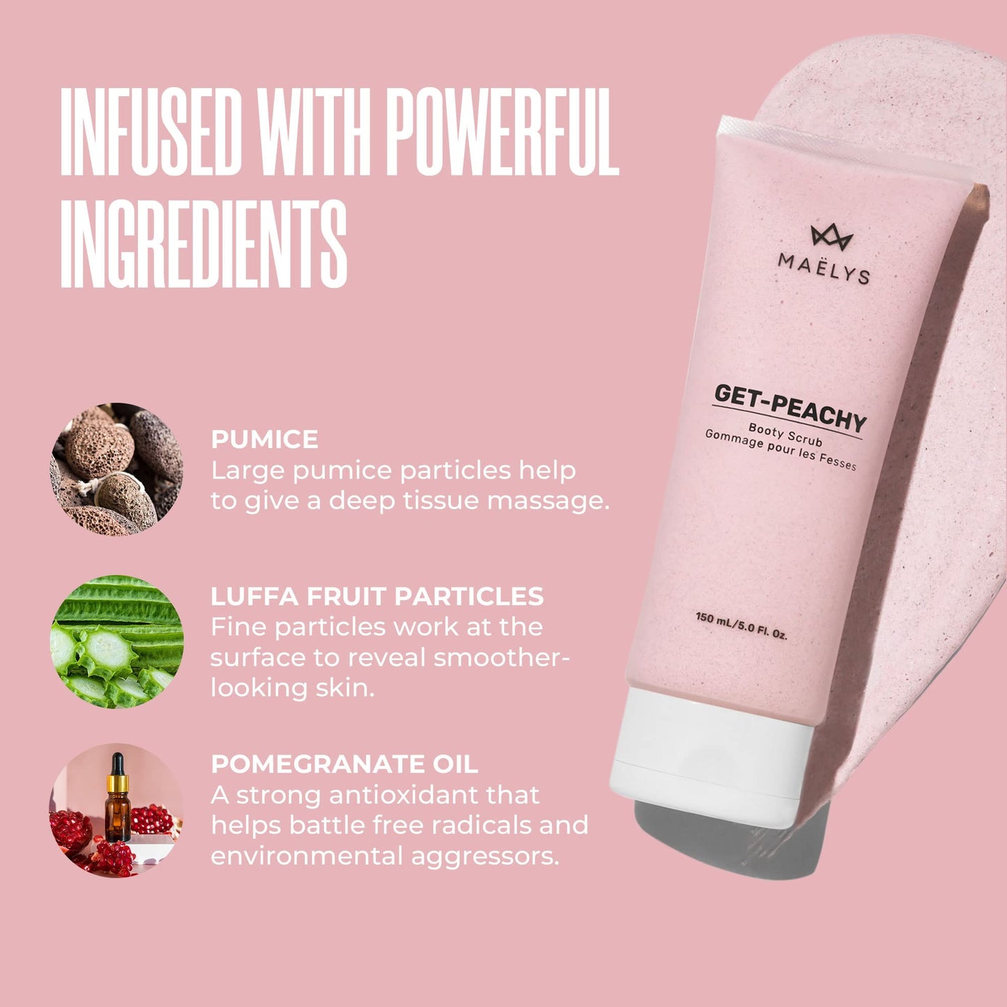 MAELYS THE EXFOLIATING & HYDRATING DUO