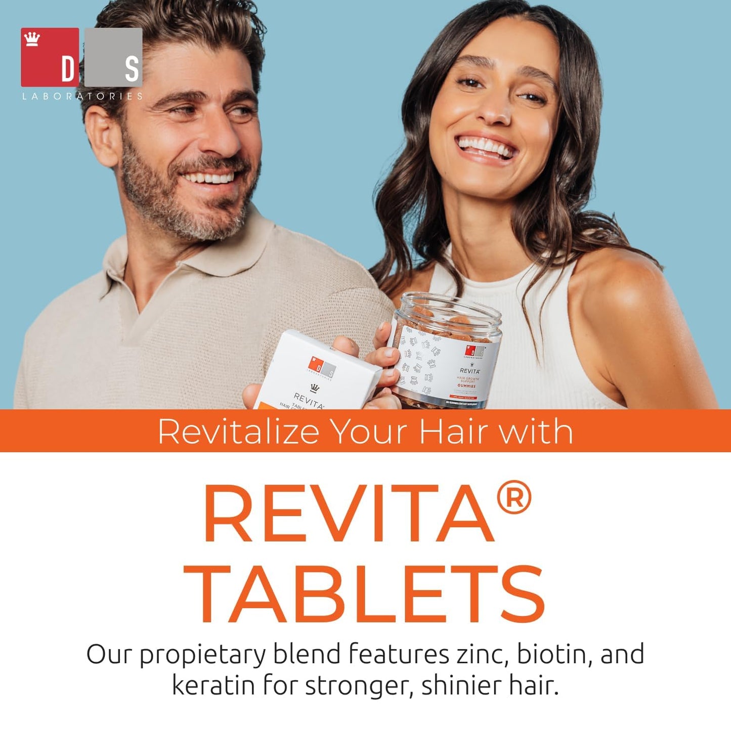 DS Laboratories Revita Shampoo and DS Laboratories Revita Tablets
