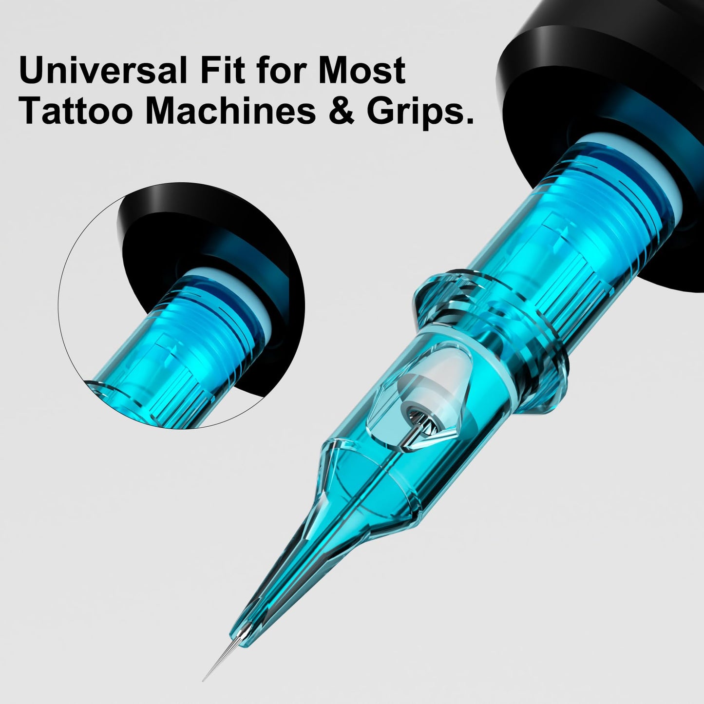 BIGWASP X Tattoo Cartridge Needles 1215M1-20Pcs 15M1#12 Standard 0.35mm 15 Magnum Shader Disposable Tattoo Needles for Rotary Tattoo Machines