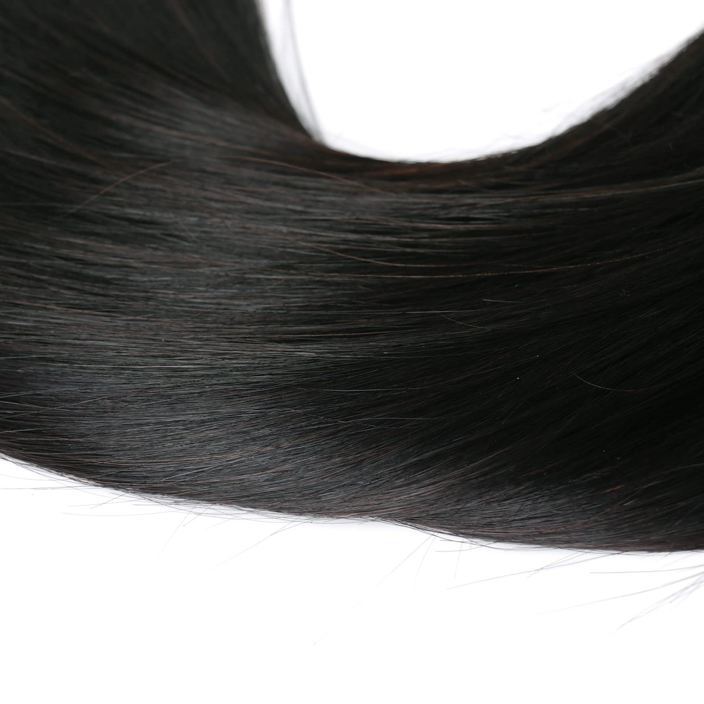 DaiMer Brazilian Straight Human Hair Bundles 12A Grade Unprocessed Remy Virgin Hair Extensions Real Straight Hair Weaving Natural Color 3 pcs 18 18 18 inch No Shedding