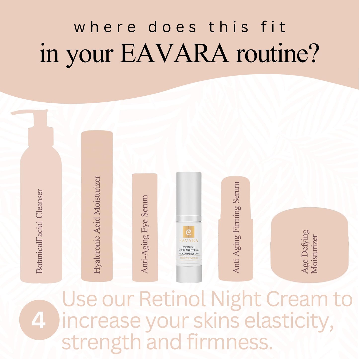 Organic Ultra Face Moisturizer, Natural Facial Cleanser and Retinol Night Cream