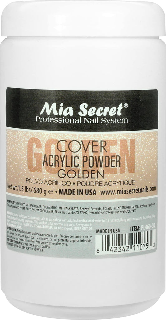 Cover Golden Mia Secret Acrylic Powder (1.5 lbs)