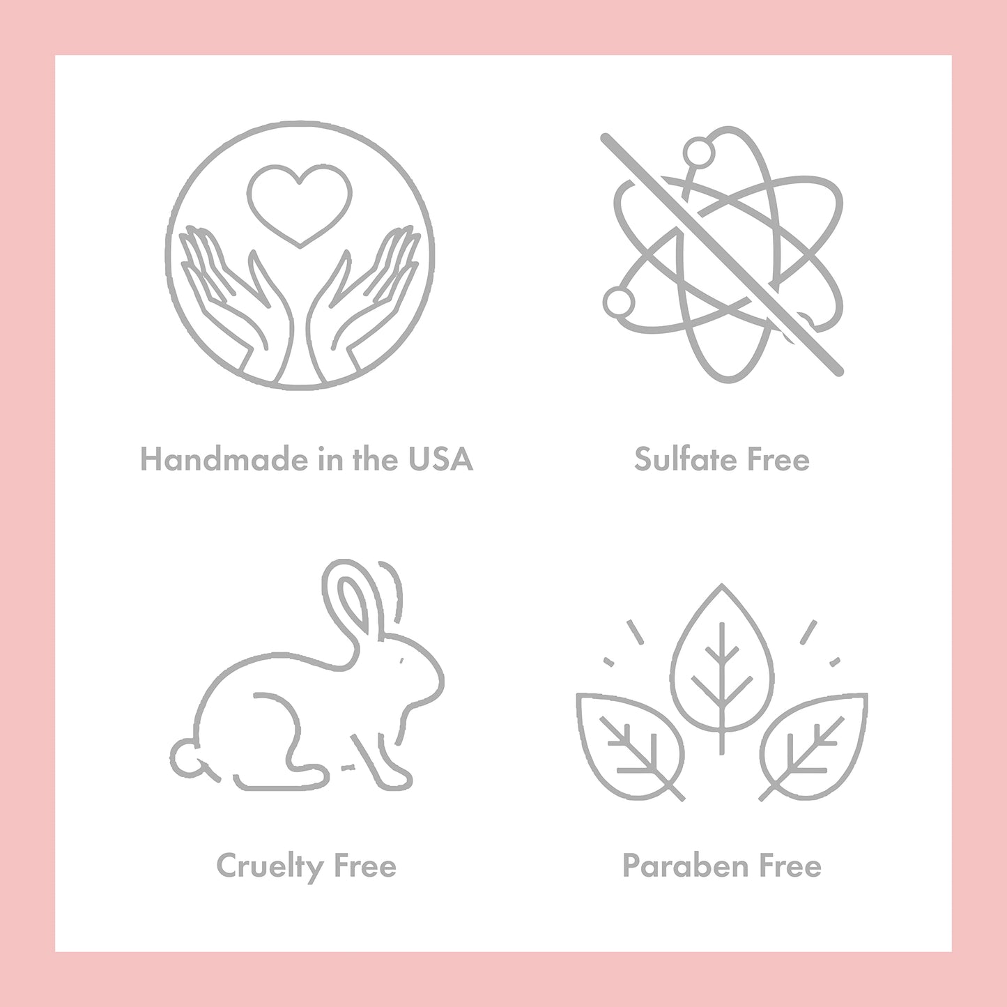 Musee | Words of Encouragement Soap Set | 6 Soap Bars | Handmade in the USA | Cruelty Free | Paraben Free | Sulfate Free | Woman-Owned