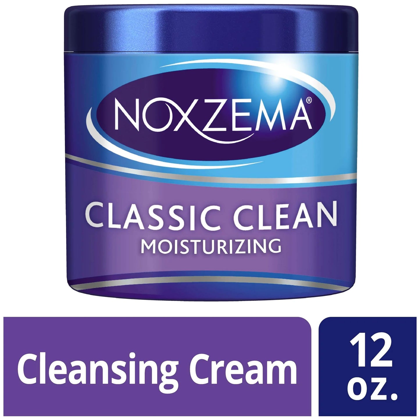 Noxzema Classic Clean Cream Moisturizing Cleansing, 12 oz