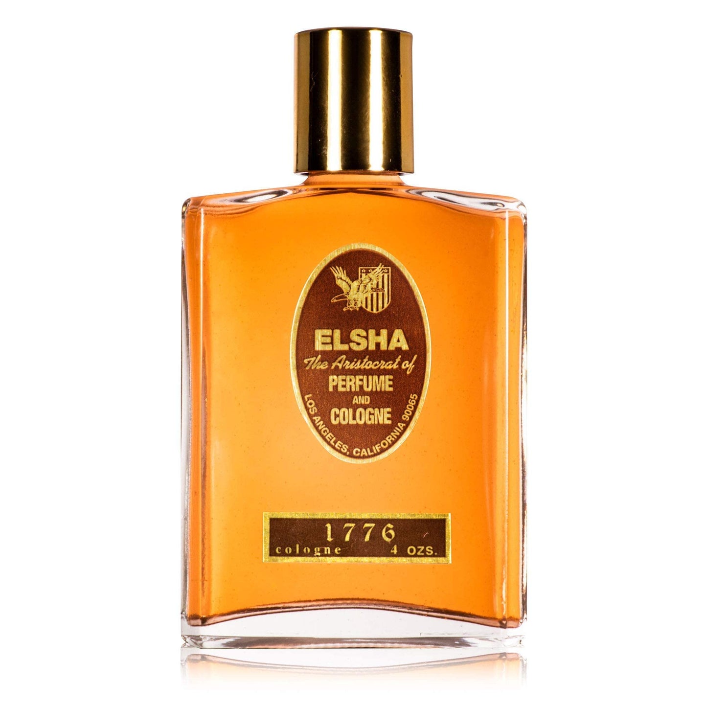 ELSHA Perfume and Cologne 1776 (4oz) with 3 Bars Soap 1776