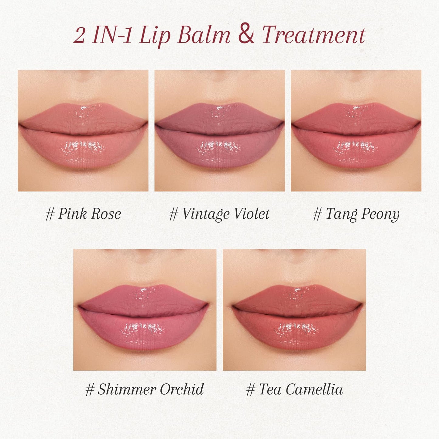 bayfree Tinted Lip Balm Plumper, Glossy, Pump Lips, Lightweight, Moisturize & Tint with Jojoba Seed Oil, Vegan Lip Balm Lip Care Present, Garden