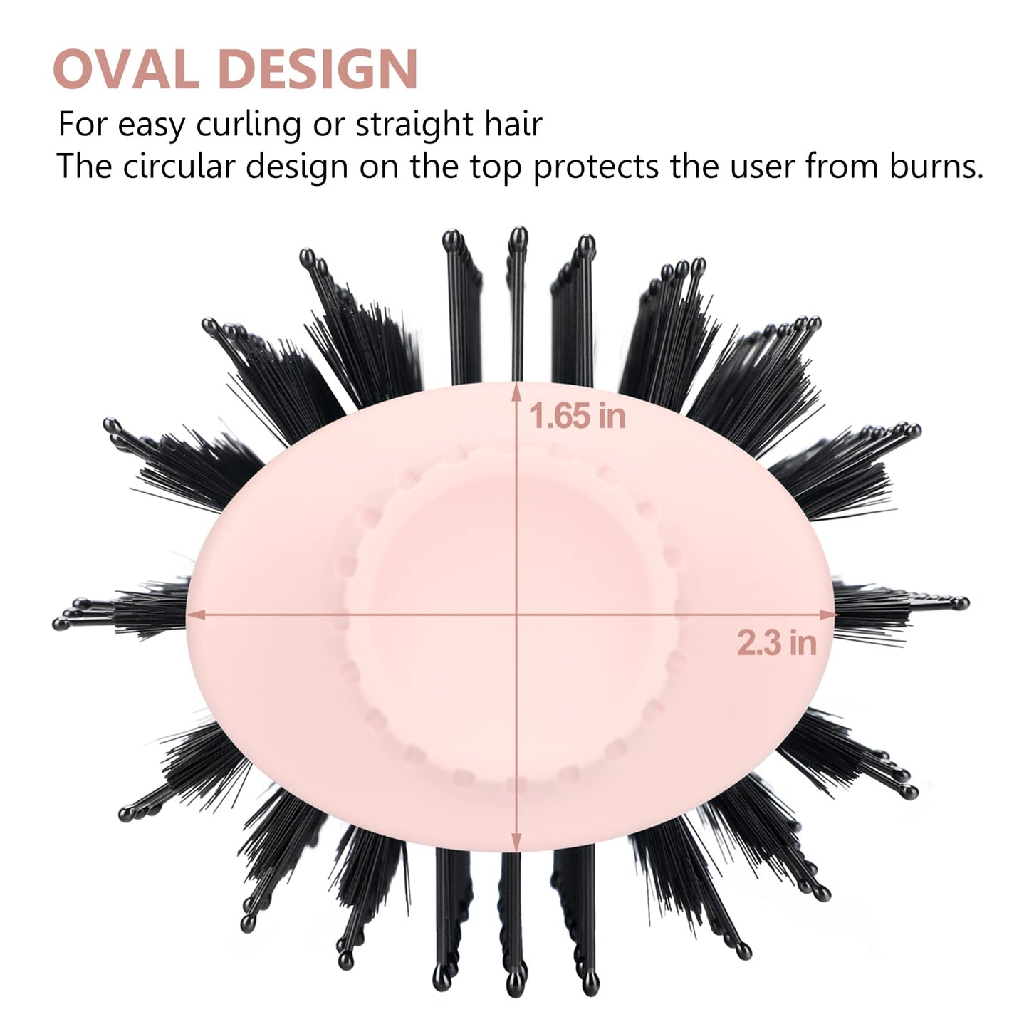Aima Beauty One Step Hair Dryer and 32mm (1.25") Aima Beauty Twins Mermaid Hair Waver Bundle