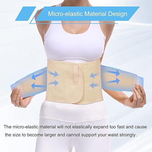 Back Brace for Men Women Lower back - Immediate Relief from Back Pain, Herniated Disc, Sciatica, Scoliosis and more! - Breathable Mesh Design with 7 Stays, - Back Support Belt for Men/Women for work , Anti-skid lumbar support belt (Large)