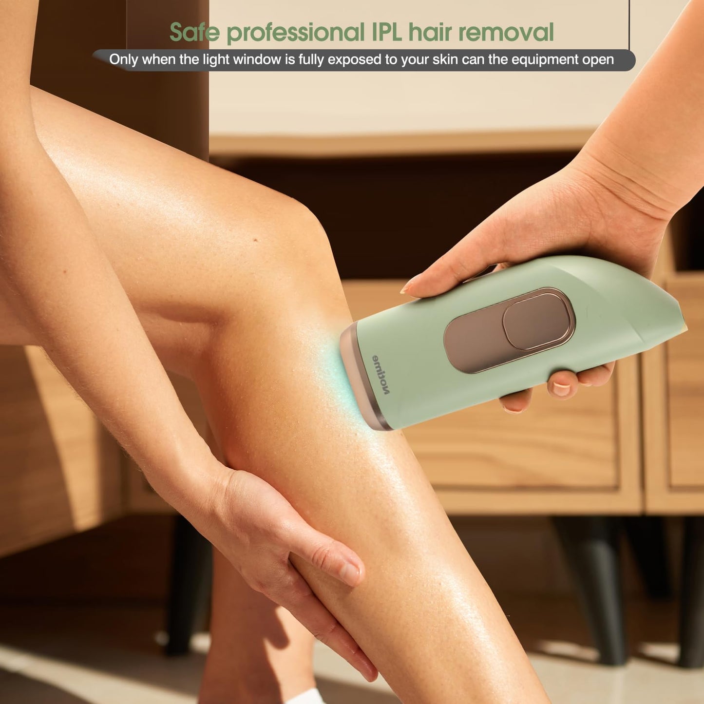ICELADY Cooling Hair Removal Device, Hair Removal for Women and Men, Painless Permanent Hair Removal System on Full Body