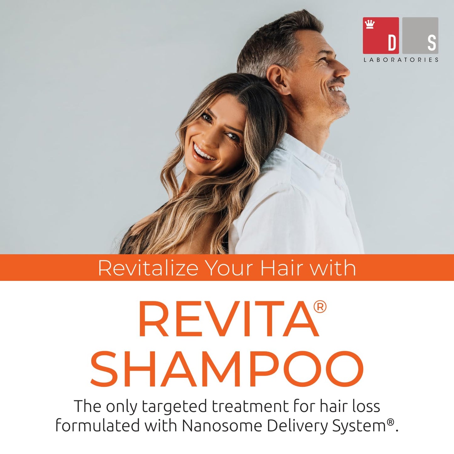 DS Laboratories Revita Shampoo and DS Laboratories Revita Tablets