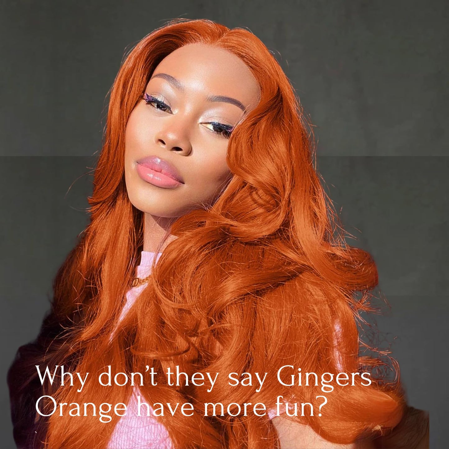 HERMOUS 10A Ginger Body Wave 3 Bundles Human Hair, Soft And Shed-Free 350 Copper Burnt Orange Bundles 100% Brazilian Human Hair Ginger 3 Bundles Body Wave Virgin Remy Hair Sew In Wavy 10 12 14 Inch