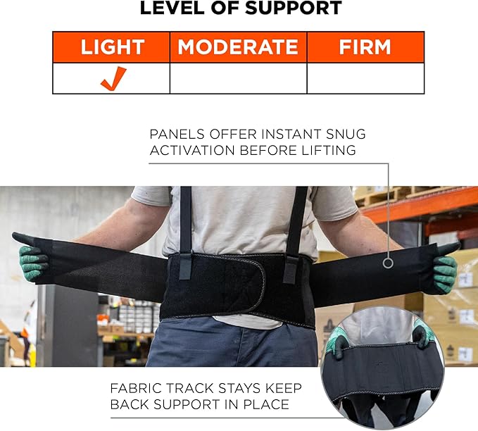ProFlex Economy Elastic Back Support