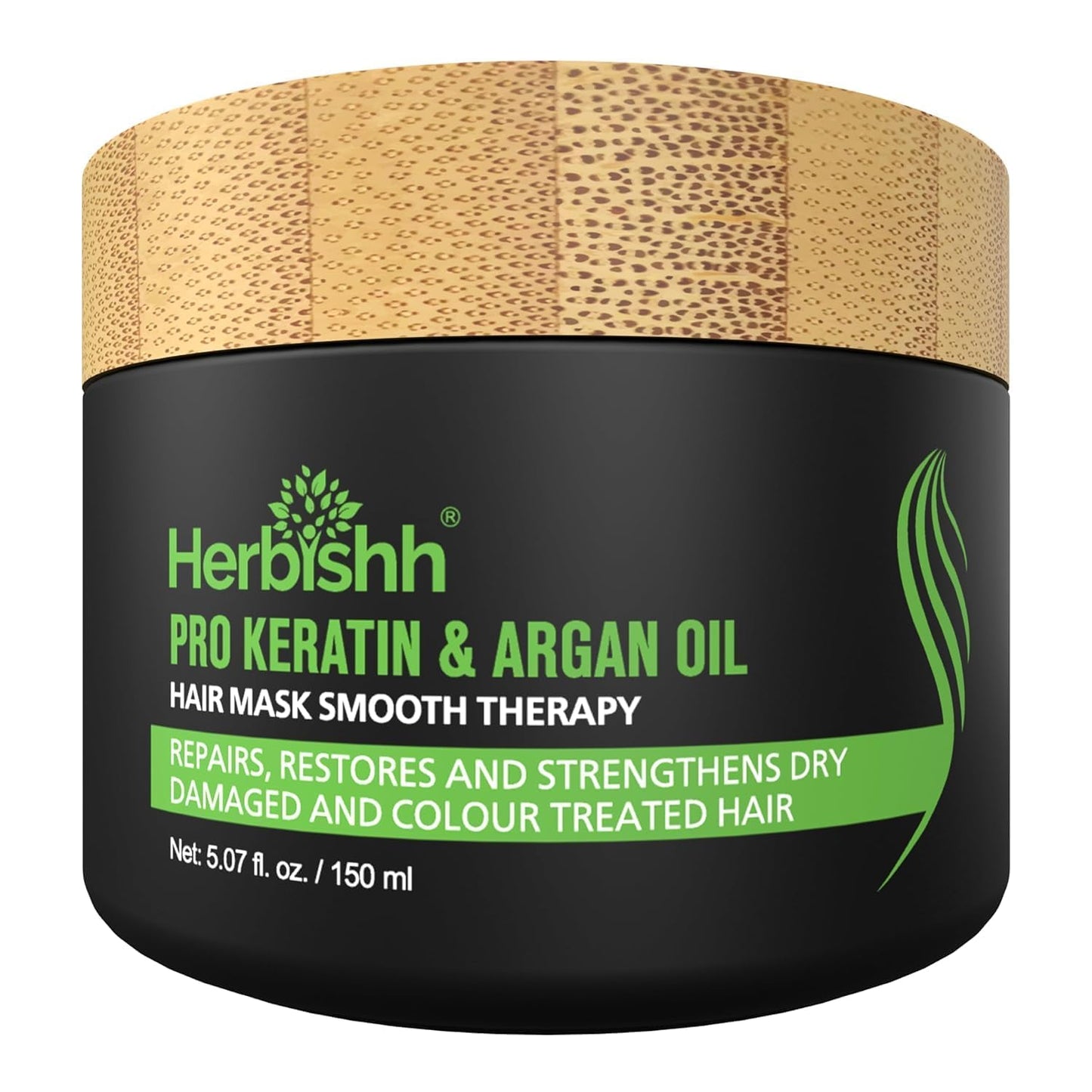 Herbishh C2 Combo (Color + Condition) with Light Brown Hair Color Shampoo Pack of 2 (400ml) + Hair Mask 150gm - Hair Dye Shampoo for Grey Hair | Gift Set for Parents, Men and Women |