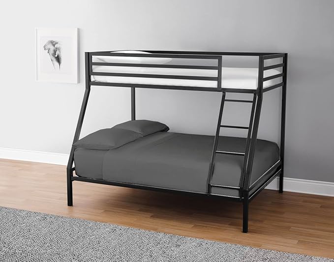NON Sticky cotton 4 PC Cot Sheet Sets 28x75, 100 Percent Fitted Sheet- Perfect for Narrow Twin/Rv Bunk/Camping Cot/Guest Bed, Sheets Bunk Bed-Fits Upto 4-8'' Deep Mattress- Dark Grey Solid