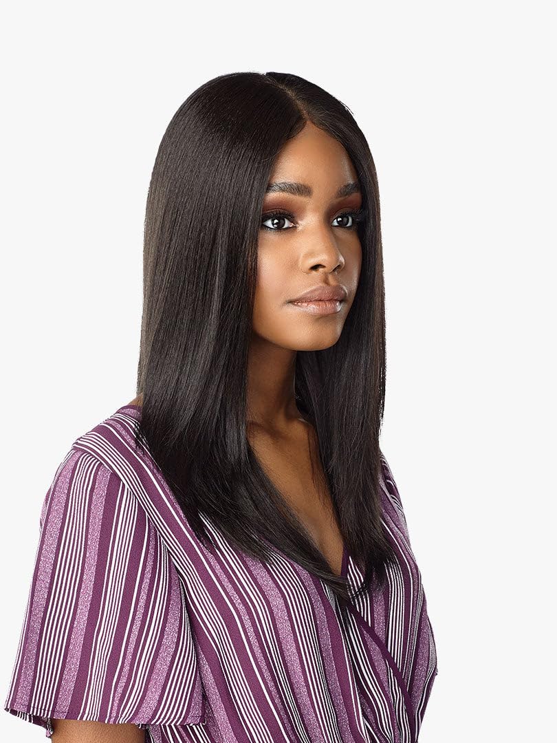 Sensationnel What lace 13x6 wigs - kiyari synthetic wig cloud 9 with preplucked hairline HD lace - Whatlace kiyari (T2/ROSEGOLD)