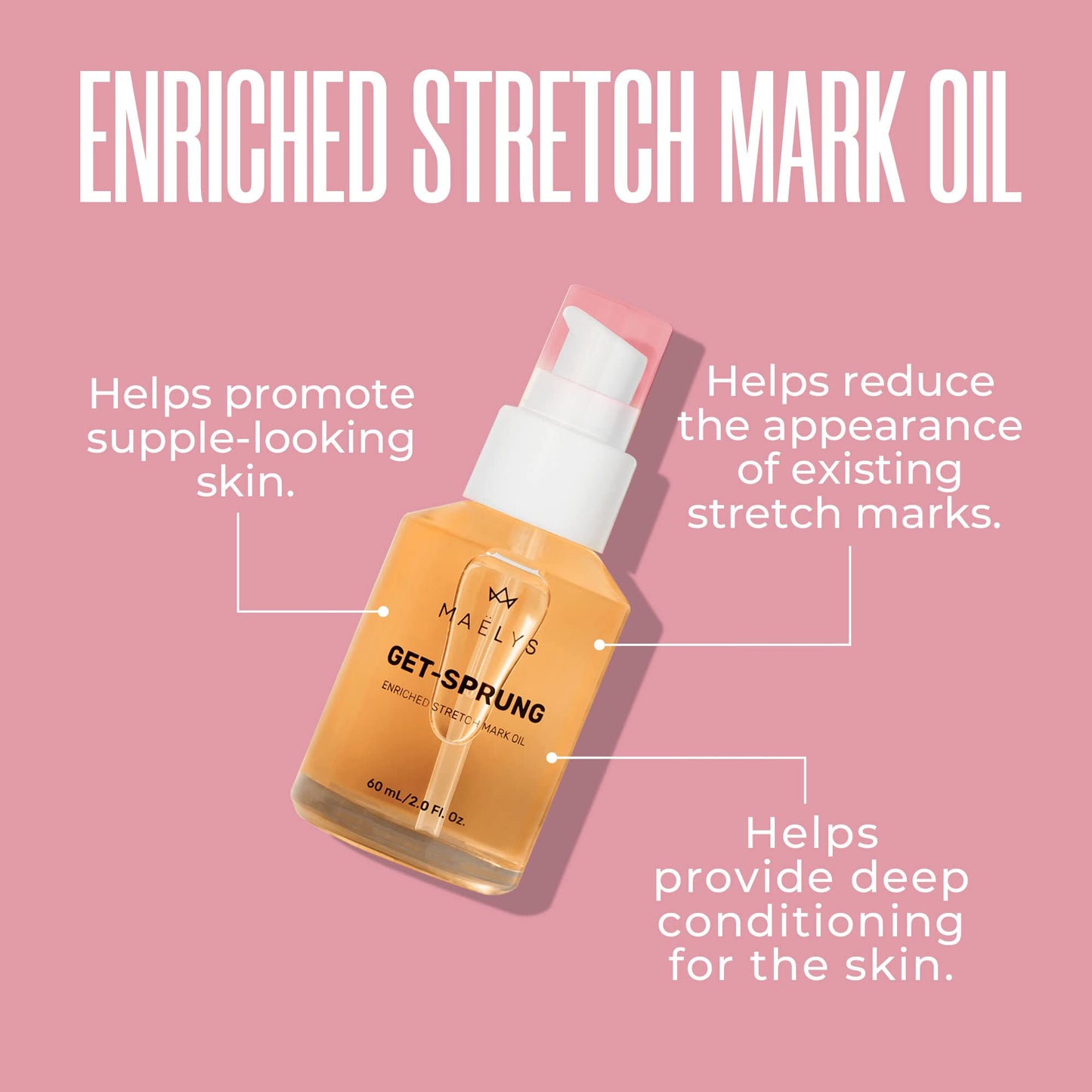 MAELYS THE CELLULITE & STRETCH MARK OIL DUO