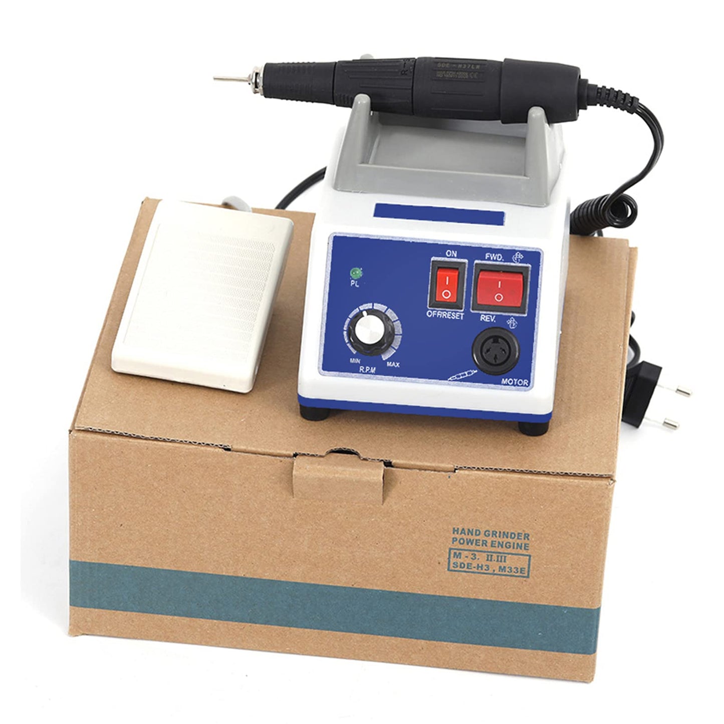 N3 Polisher Handle Kit Micro Motor Jewelry