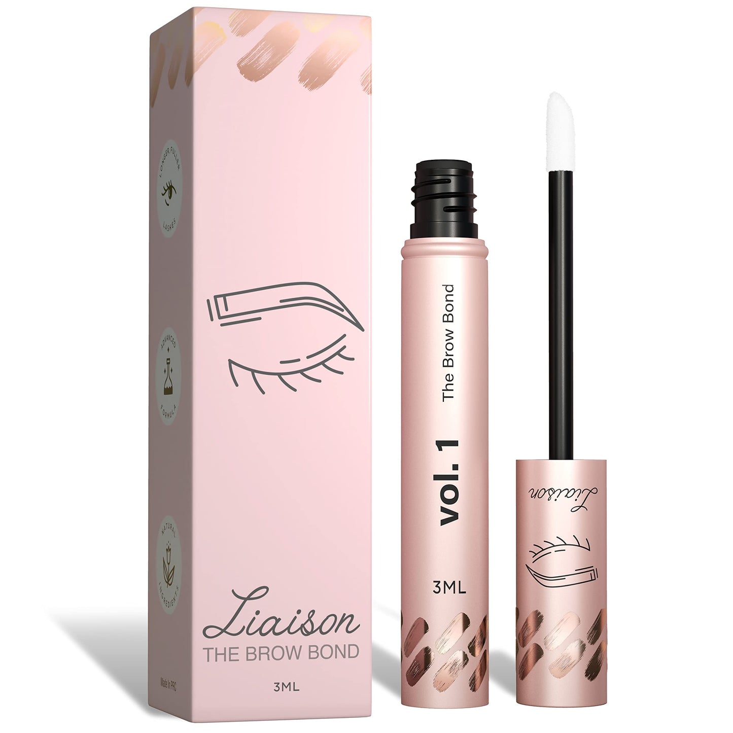 Liaison Lash Bond, Brow Bond, and Mascara Bond