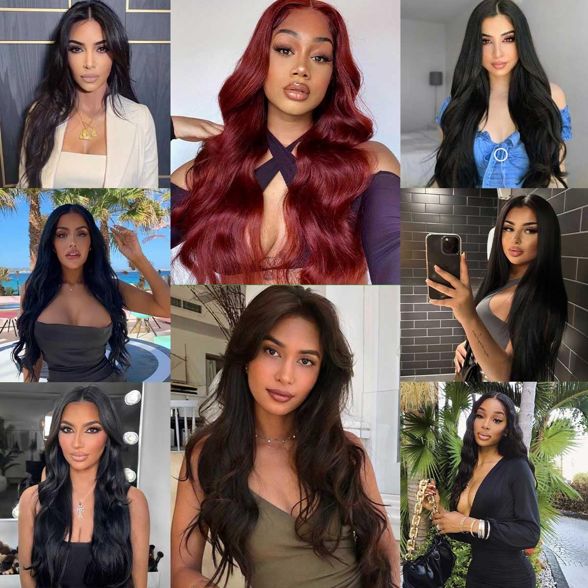 Clip in Hair Extensions Real Human Hair Straight 20 Inch 7pcs 120g Clip ins Hair Extensions Brazilian Remy Human Hair 16 Clips Double Weft Human Hair For Women (20 Inch, #2 Dark Brown)