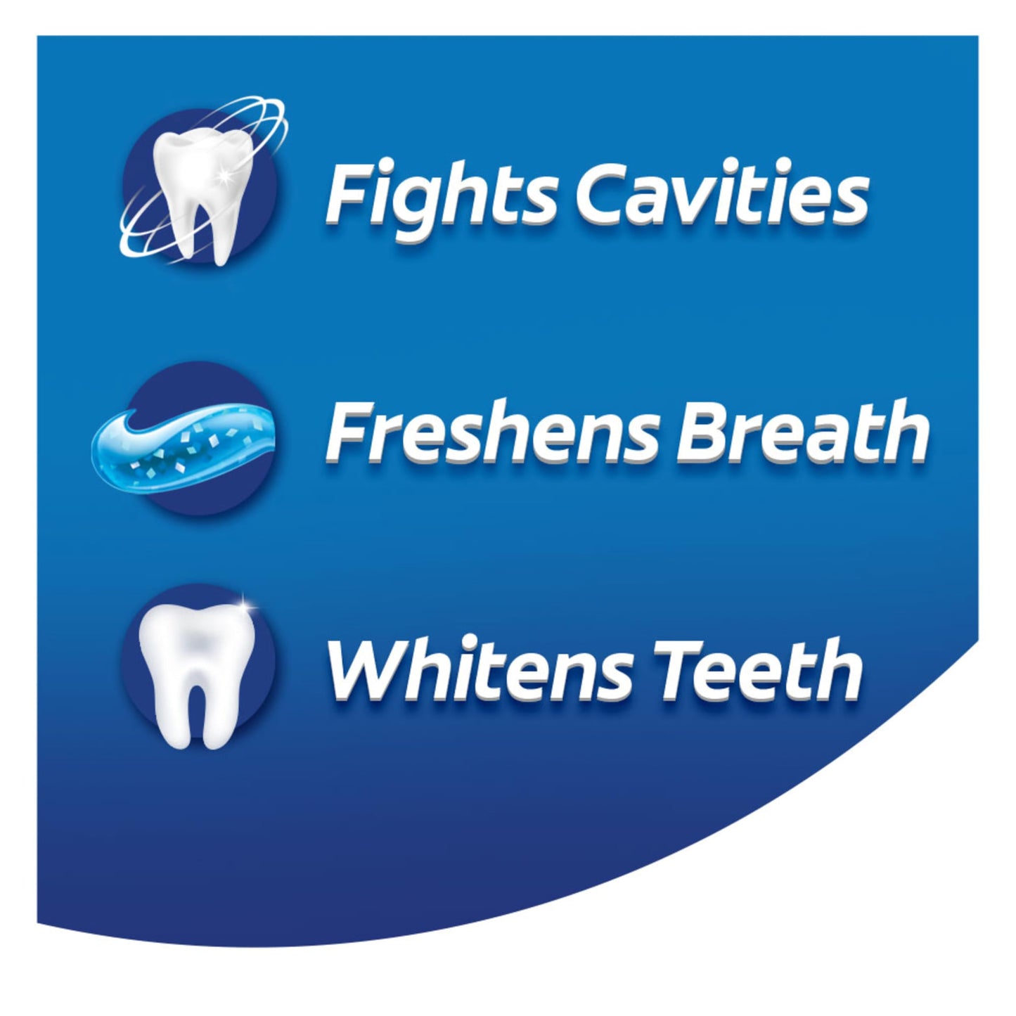 Colgate MaxFresh Whitening with Breath Strips Toothpaste Clean Mint 12.6 Ounce total (2 pack)