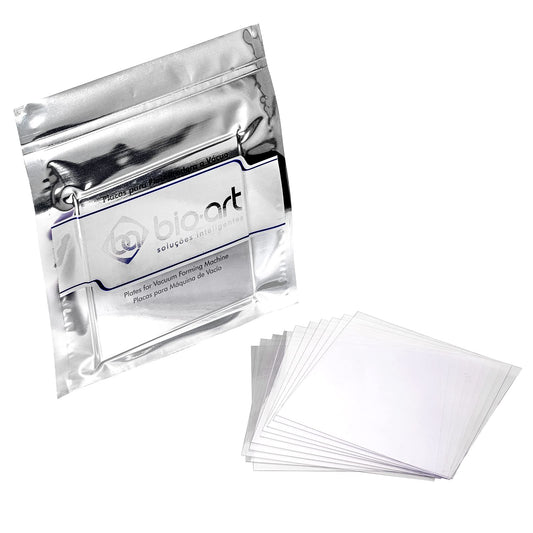 Dental Soft Splint 10pcs, 2.0 mm Dental Lab Splint Thermoforming Material for Vacuum Forming Machine 5'' x 5''