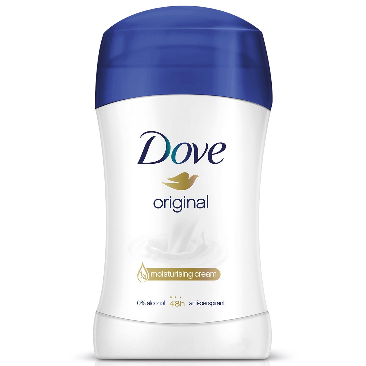 Dove Deodorant Stick Antiperspirant 6/40G Original Scent Pack (1)