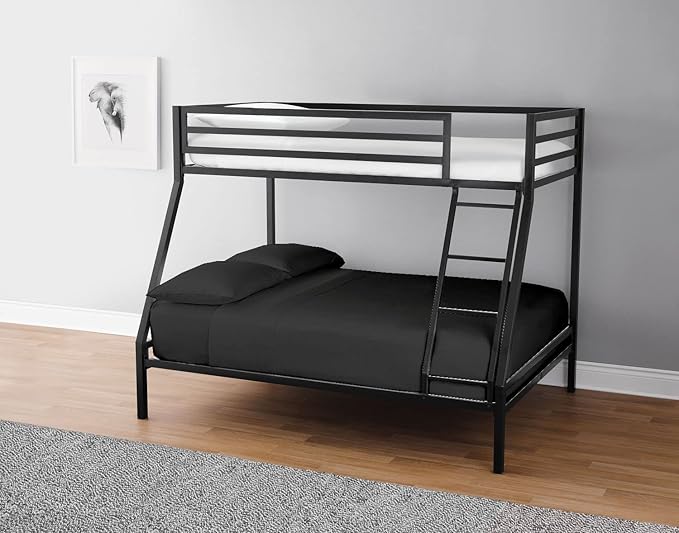 4-PC Cot Sheet Set - 25x75, 100% Cotton Fitted Sheet - Perfect for Narrow Twin/RV Bunk/Camping Cot/Guest Bed Replacement, Fits Upto 4-8" Deep Mattress - Charcoal Solid
