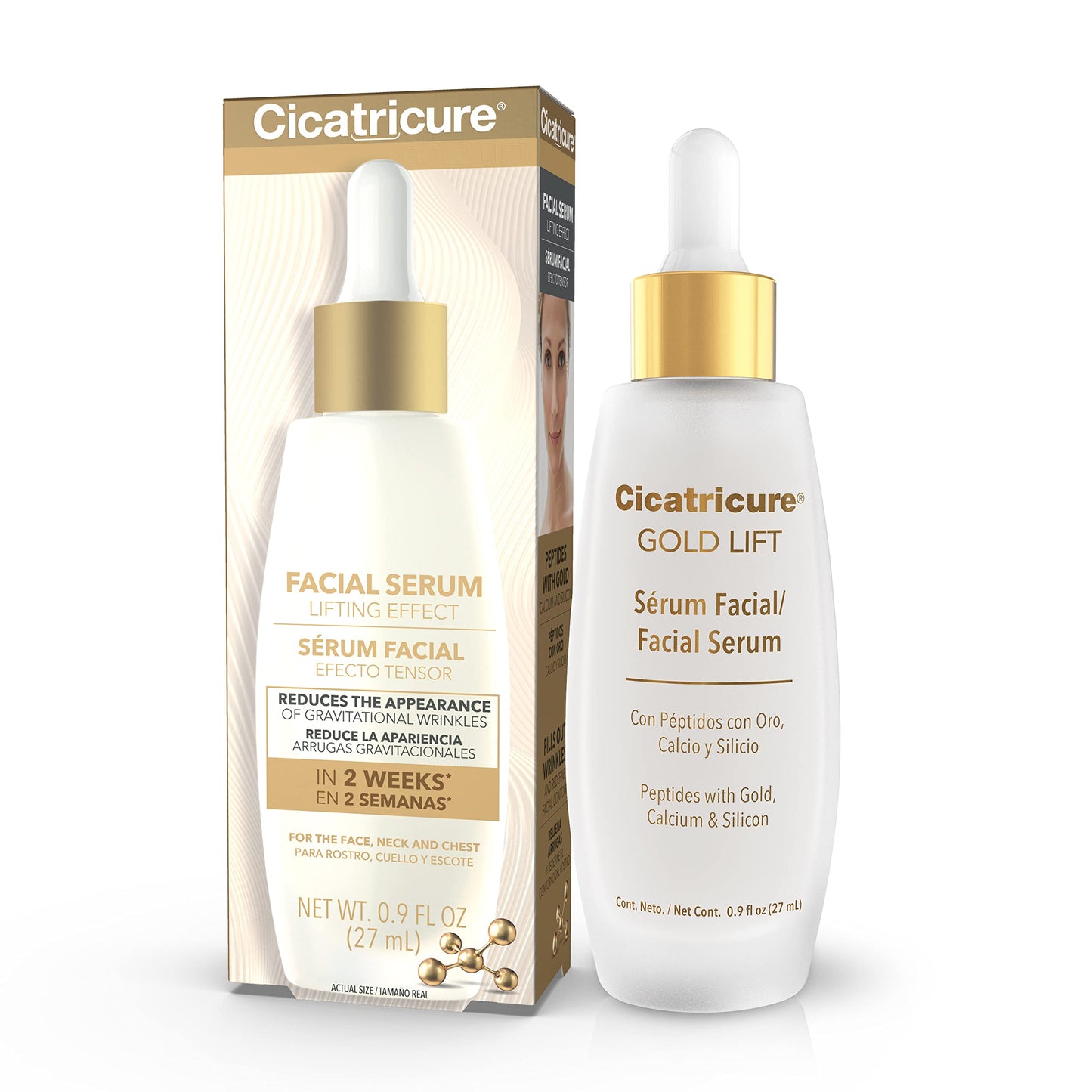 CICATRICURE - GOLD SERUM (PACK OF 3)