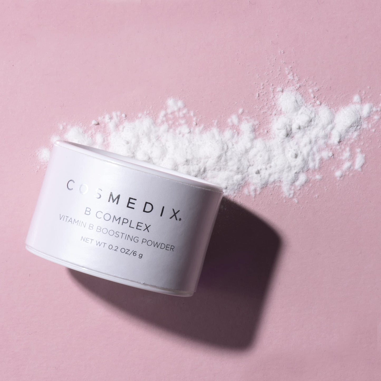 COSMEDIX B Complex Vitamin B Boosting Powder, Biotin & Coconut Powder, Cruelty, Paraben & Gluten Free